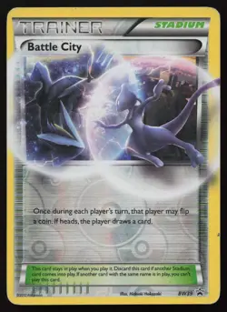 Battle City BW39 Holo Promo Black And White Promo Pokemon English HP - Image 1