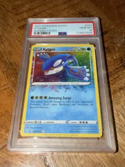 Pokemon - Shining Fates - Kyogre #21 Amazing Rare PSA 10 - Image 1