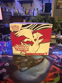 Pokemon TCG Scarlet & Violet White Flare Elite Trainer Box Factory Sealed ETB - Image 2