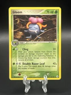 Pokemon - EX Hidden Legends - Gloom 35/101 Morii - Image 1