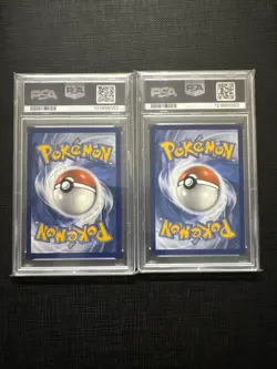 2025 POKEMON SVP EN-SV BLACK STAR PROMO #173 EEVEE PSA 9 Set Sequential - Image 2