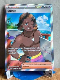 Surfer 235/191 - Pokemon Surging Sparks - Ultra Rare NEAR MINT - Image 1