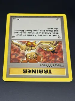 Pokemon Gym Heroes Misty's Wrath 114/132 Unlimited - Image 2