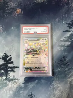 PSA 9 Umbreon ex 060/131 Pokemon Prismatic Evolutions 🌙 ✅ FREE SHIPPING 🚚 - Image 1