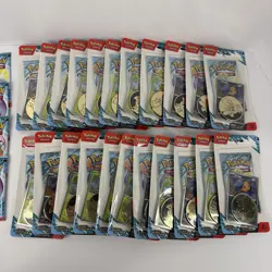 Pokemon Journey Together Booster Pack Scraggy Yanma Blister Bundle of 26 Packs - Image 2