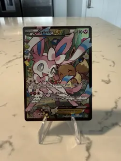 Pokemon TCG Sylveon EX Full Art RC32-32 Generations Radiant Collection Rare NM - Image 1