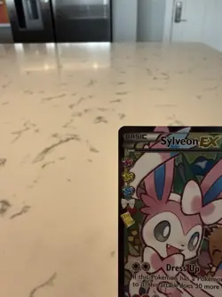Pokemon TCG Sylveon EX Full Art RC32-32 Generations Radiant Collection Rare NM - Image 2