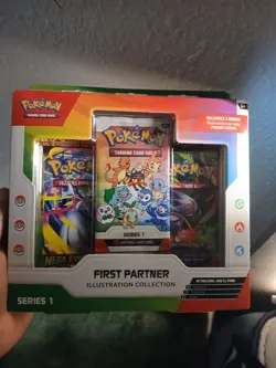 Pokemon First Partner Illustration Collection Box Lot Brand New Unopened 3 Boxes - Image 2