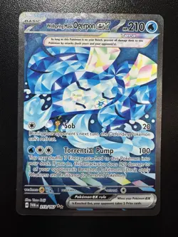 Pokemon TCG: Wellspring Mask Ogerpon EX 213/167 - SV: Twilight Masquerade - SIR - Image 1