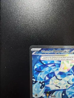 Pokemon TCG: Wellspring Mask Ogerpon EX 213/167 - SV: Twilight Masquerade - SIR - Image 3