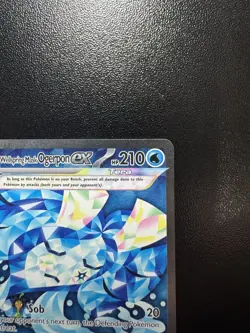 Pokemon TCG: Wellspring Mask Ogerpon EX 213/167 - SV: Twilight Masquerade - SIR - Image 4