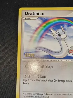 Pokemon Dratini 91/146 City Championships Staff Promo English - Image 2