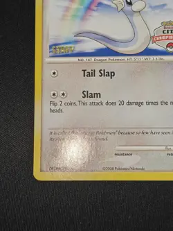 Pokemon Dratini 91/146 City Championships Staff Promo English - Image 3