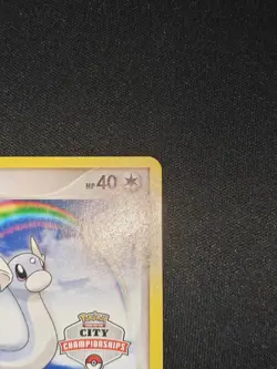 Pokemon Dratini 91/146 City Championships Staff Promo English - Image 5