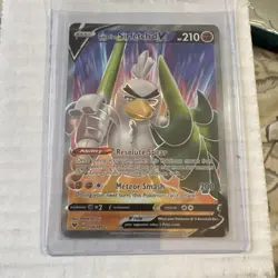 Pokemon Galarian Sirfetch'd V 174/185 Vivid Voltage Ultra Rare Full Art 210HP H… - Image 1