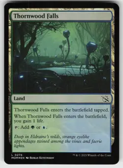 Thornwood Falls Foil C March of the Machine 274 MTG - Image 1