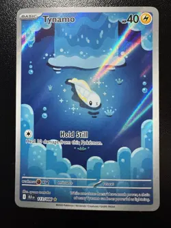 Tynamo 113/086 Sv: Black Bolt Illustration Rare Pokemon (NM-) - Image 1