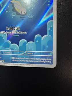 Tynamo 113/086 Sv: Black Bolt Illustration Rare Pokemon (NM-) - Image 5