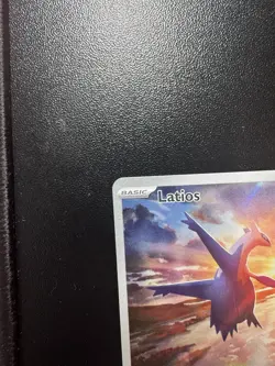 Latios 203/191 Pokemon TCG Scarlet & Violet Surging Sparks Illustration Rare - Image 3