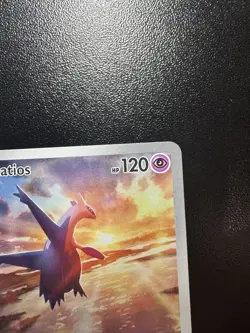 Latios 203/191 Pokemon TCG Scarlet & Violet Surging Sparks Illustration Rare - Image 4