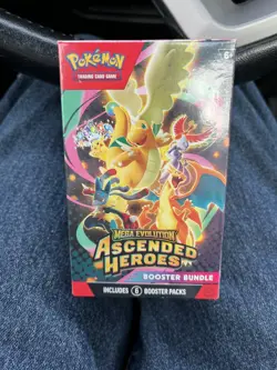 Pokemon TCG: Ascended Heroes Booster Bundle BRAND NEW SEALED - Image 1