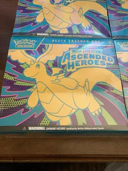 Pokemon Mega Evolution Ascended Heroes Elite Trainer Box Lot of 4 - Image 4