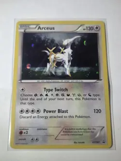 Pokemon Arceus XY197 XY Holo - Image 1