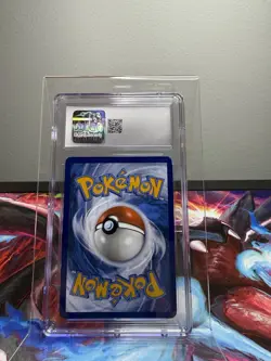 Budew Master Ball Holo Pokemon TCG Prismatic Evolutions 004/131 CGC 9 - Image 2