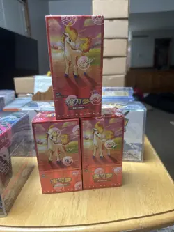Pokemon Gem Pack Vol 4 Booster Box SEALED Chinese Exclusive Lot Of 3 - Image 1