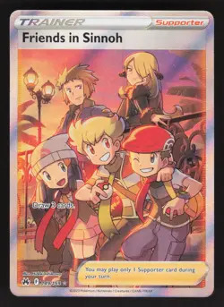 Friends in Sinnoh 149/159 Pokemon TCG Crown Zenith NM - Image 1