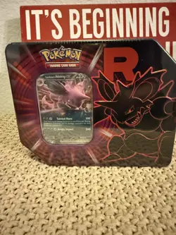 New Sealed Pokemon TCG Destined Rivals Team Rocket Tin Set of 3 - Image 3