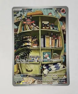 Litten #167- Pokemon Temporal Forces NM - Image 1