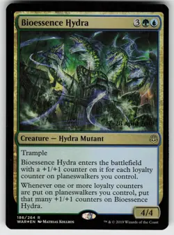 Bioessence Hydra Foil R Prerelease Cards 186 MTG - Image 1