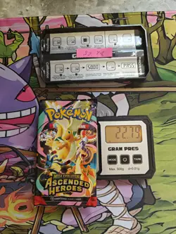 🎊HEAVY! 22.79g 🌟🌟🌟Pokemon TCG Ascended Heroes🌟🌟Booster Pack (SEALED)🍀 - Image 1
