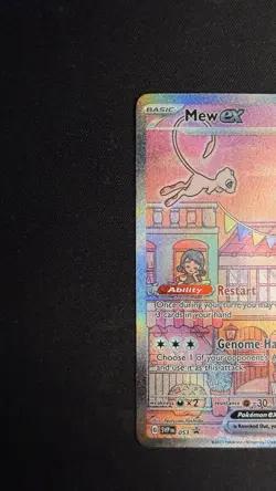 Pokemon TCG Mew EX 053 Scarlet & Violet Promo Holo Full Art - Image 4