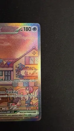 Pokemon TCG Mew EX 053 Scarlet & Violet Promo Holo Full Art - Image 5