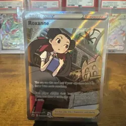 2023 Pokemon Crown Zenith Galarian Gallery Roxanne GG66/GG70 - Image 1
