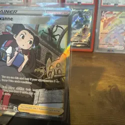 2023 Pokemon Crown Zenith Galarian Gallery Roxanne GG66/GG70 - Image 2