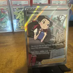 2023 Pokemon Crown Zenith Galarian Gallery Roxanne GG66/GG70 - Image 3