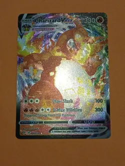 Pokemon Sword & Shield Darkness Ablaze Charizard VMAX 020/189 Ultra Rare - Image 3