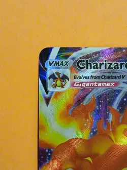 Pokemon Sword & Shield Darkness Ablaze Charizard VMAX 020/189 Ultra Rare - Image 4