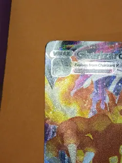 Pokemon Sword & Shield Darkness Ablaze Charizard VMAX 020/189 Ultra Rare - Image 5