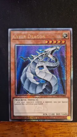 Cyber Dragon (TN23-EN005) Quarter Century Secret Rare NM/LP - Image 2
