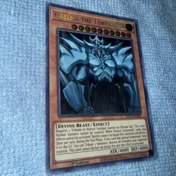 Obelisk the Tormentor (Ultra Pharaoh's Rare) KICO-EN064 King's Court 1st Edition - Image 2