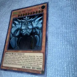Obelisk the Tormentor (Ultra Pharaoh's Rare) KICO-EN064 King's Court 1st Edition - Image 3