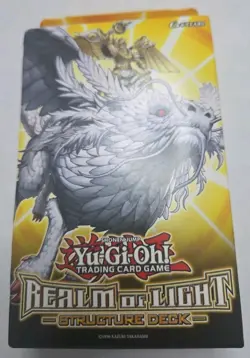 Sealed 1st Edition Yu-Gi-Oh Realm of Light Structure Deck 2014 Lightsworn - Image 1