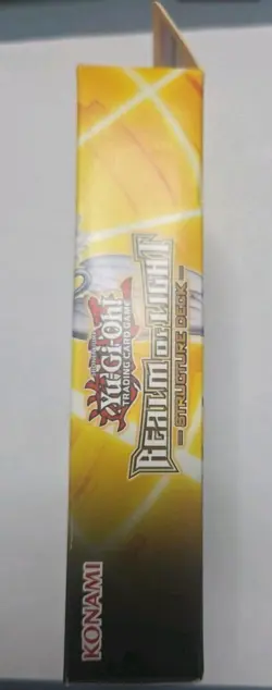 Sealed 1st Edition Yu-Gi-Oh Realm of Light Structure Deck 2014 Lightsworn - Image 4