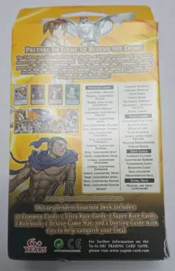 Sealed 1st Edition Yu-Gi-Oh Realm of Light Structure Deck 2014 Lightsworn - Image 5