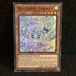 Mulcharmy Fuwalos RA04-EN050 - Ultra Rare ( UR ) 1st Ed NM- Yugioh Stampede - Image 1
