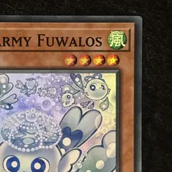 Mulcharmy Fuwalos RA04-EN050 - Ultra Rare ( UR ) 1st Ed NM- Yugioh Stampede - Image 3